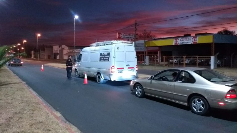 General Pico: En una semana se registraron 317 infracciones en distintos operativos