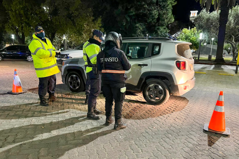 La última semana se labraron 327 infracciones en General Pico