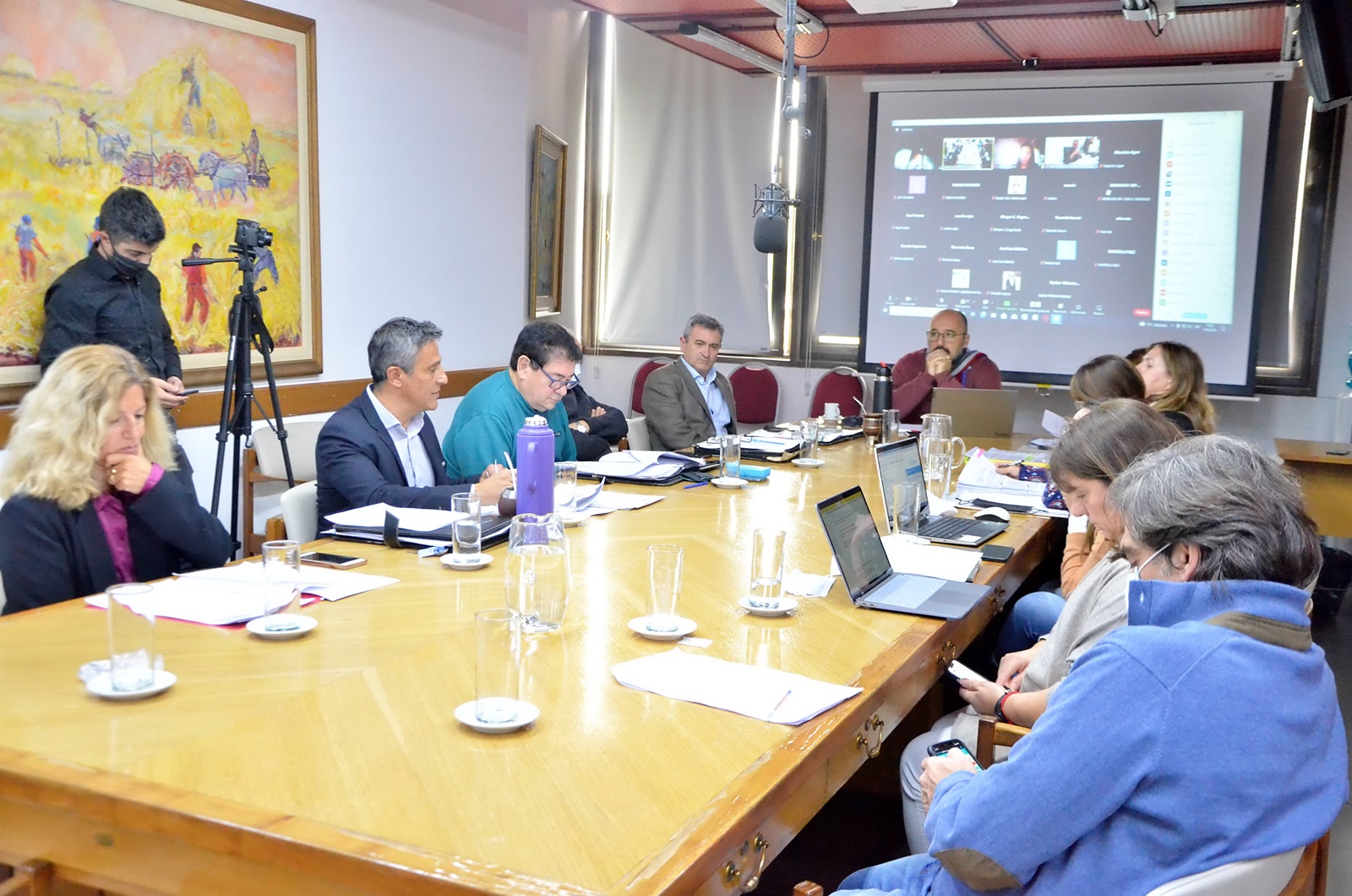 Diputados convocaron a Di Napoli para que de explicaciones y detalles del convenio para alojar procesados y condenados en San Luis
