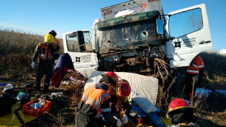 Buenos Aires: un camionero murió luego de ser atacado a piedrazos cuando quiso evitar un piquete de transportistas