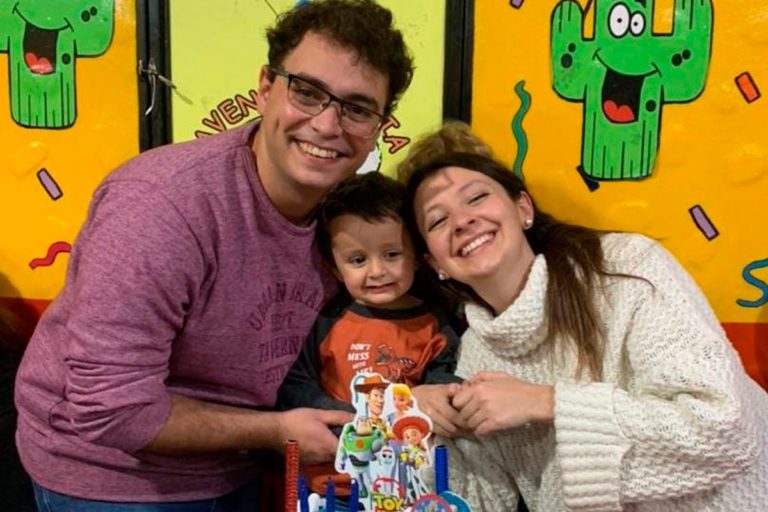 Mendoza: los regalos del cumple de Felipe se convirtieron en una colecta de dinero para niños que están enfermos