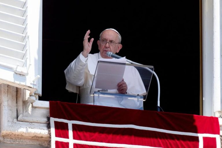 El papa Francisco dijo que “se ha declarado la Tercera Guerra Mundial”
