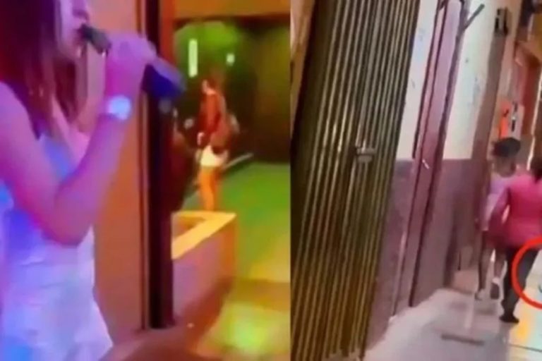 Video: polémica en redes por la mamá de Perú que sacó a “cintazos” a su hija del baile