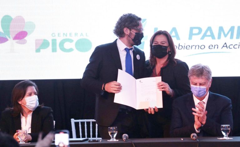 Con la presencia de Santiago Cafiero, presentaron en General Pico el programa Desafío Exportador