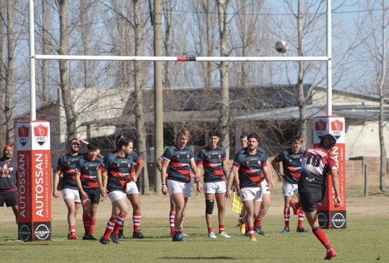 Pico Rugby venció a Universitario de Bahía Blanca en las dos categorías en “El Rosetal”