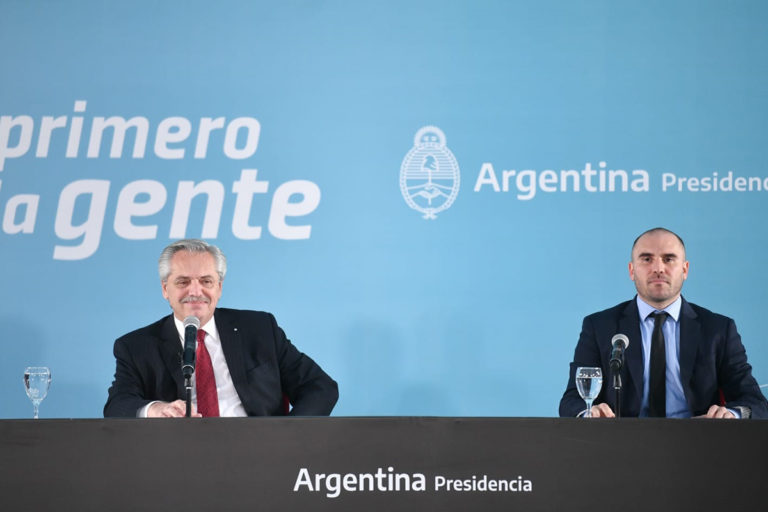 El Gobierno presentó el proyecto de ley de renta inesperada: “Hemos venido a construir justicia social” dijo Alberto Fernández