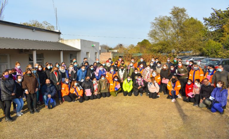 Con un total de 389 encuestas, finalizó el relevamiento sociosanitario y ambiental en el Carlos Berg