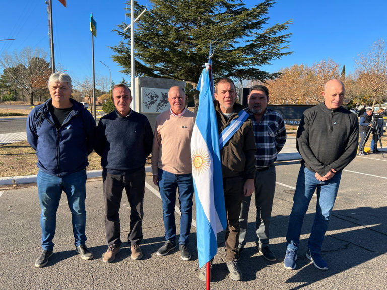El “Día de la Afirmación de los Derechos Argentinos sobre las Islas Malvinas” también se conmemoró en General Pico
