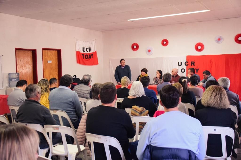 Concejales radicales pampeanos tuvieron una instancia de formación sobre gestión