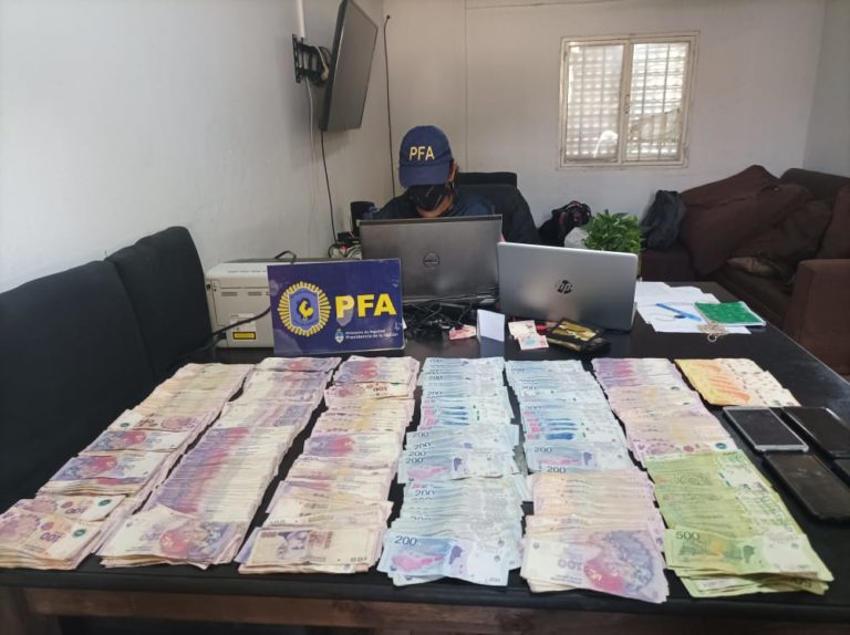Detienen en Córdoba a integrante de banda que comercializaba estupefacientes en General Pico