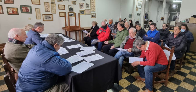 La “Asociación Italiana” renovó autoridades: José Luis Angelucci continuará como presidente