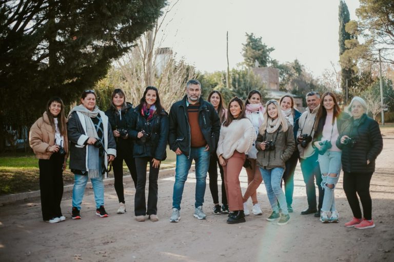 Culminó la primera etapa del curso de fotografía profesional de RP -Rodriguez Paz-