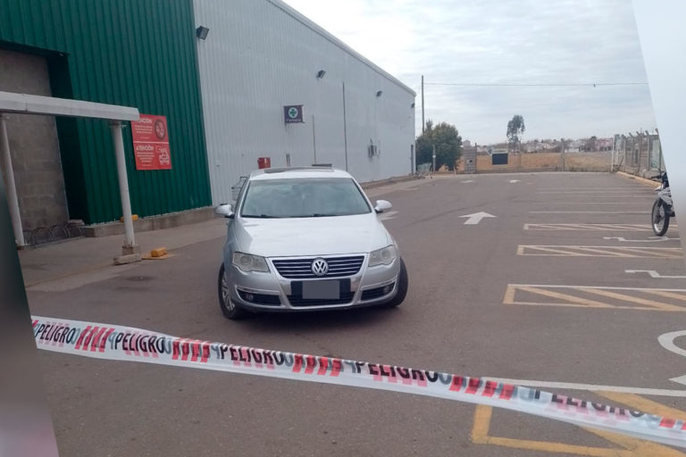 Trasladaron al pequeño de 7 años accidentado en el día de hoy a Santa Rosa
