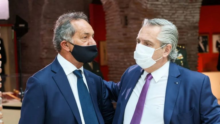 Alberto Fernández designó a Daniel Scioli como ministro de Producción
