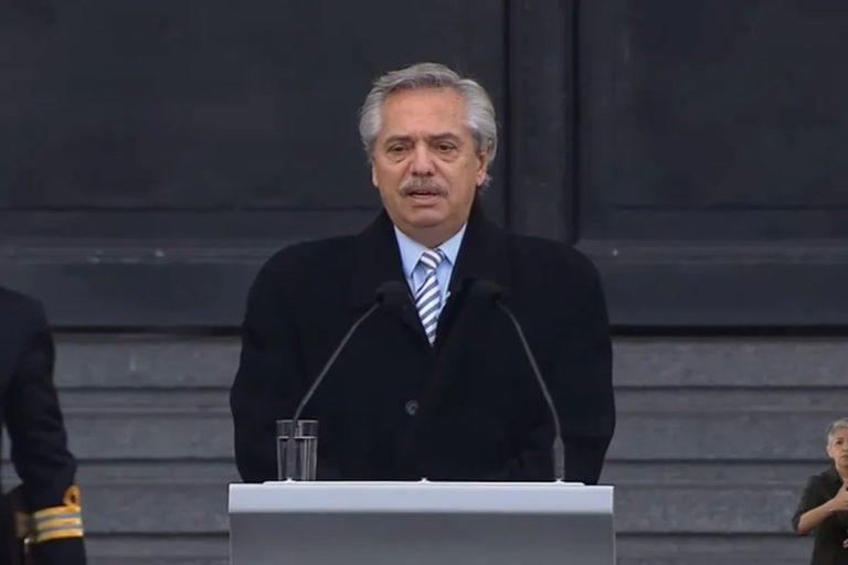 Alberto Fernández: “La Argentina no es ese país sin destino que algunos quieren plantearnos”