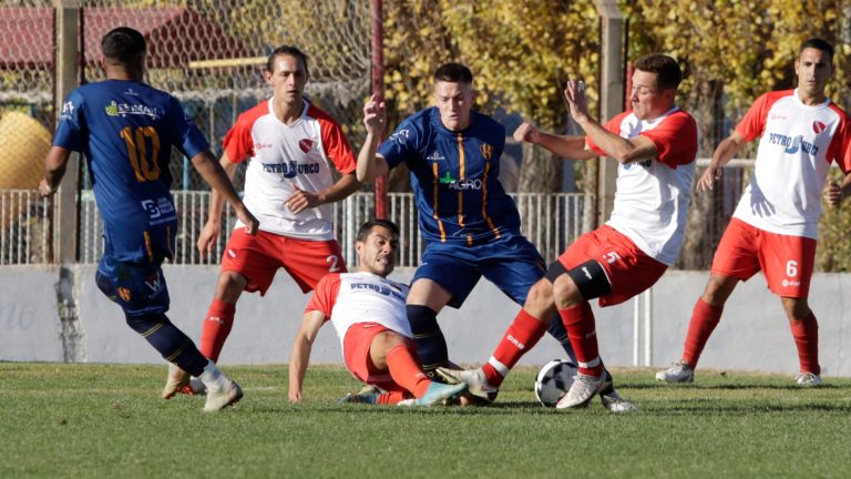 Liga Pampeana: All Boys no tuvo piedad del “Rojo” y lo goleó en su cancha
