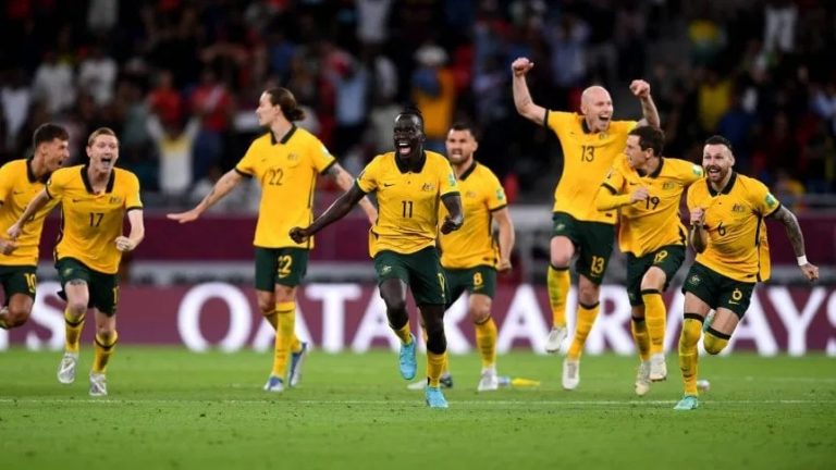 Australia le ganó a Perú por penales y le arrebató el boleto para el Mundial de Qatar