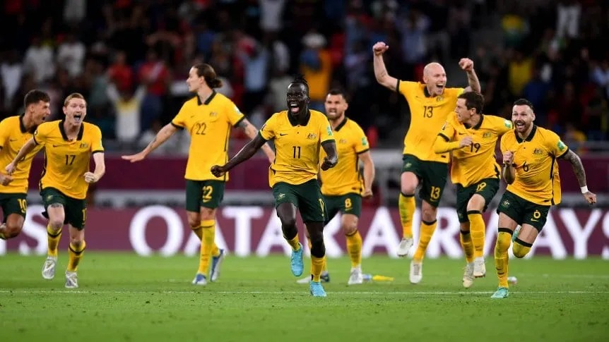 Australia le ganó a Perú por penales y le arrebató el boleto para el Mundial de Qatar