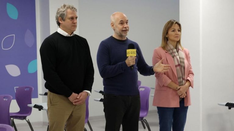 Horacio Rodríguez Larreta, sobre la prohibición del lenguaje inclusivo: “A partir de ahora los docentes tienen que respetar las reglas del idioma español”