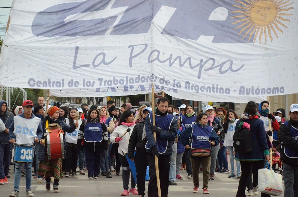 La CTA apoya el paro docente en La Pampa y reclama que los salarios “no pueden estar” por debajo de la línea de pobreza
