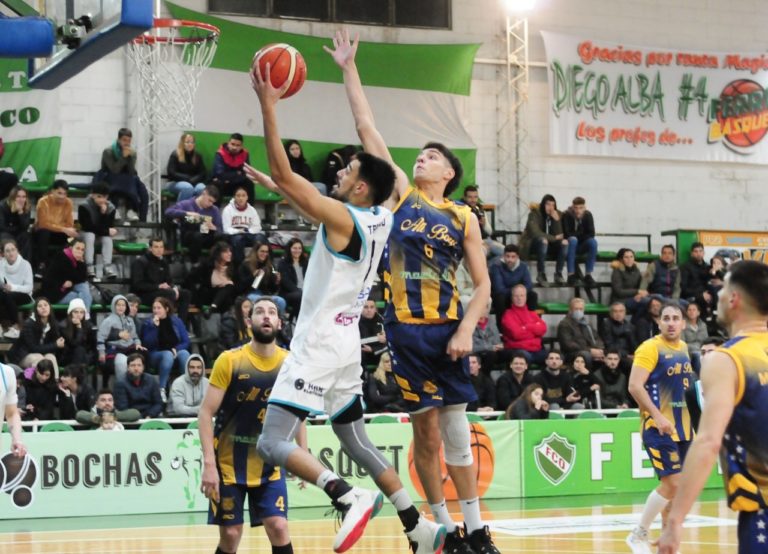 Final Provincial de Básquet: Perdió Ferro ante All Boys de Santa Rosa y la serie está igualada