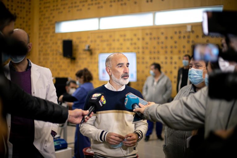 “Ya está en el Concejo el expediente que da respuesta al pedido de vecinos y por el cual se colocarán 19 equipos de video vigilancia en seis barrios de esta ciudad”, dijo Daniel López