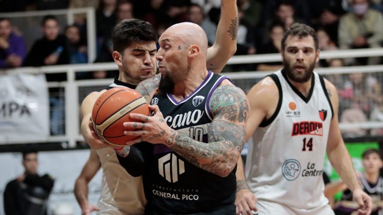 Galería de Fotos de la clasificación “albinegra” a la final de la Liga Federal de Básquet