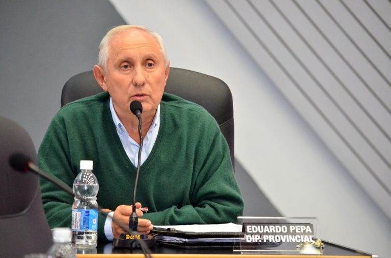 Eduardo Pepa confirmó que es candidato a intendente de Juntos Por el Cambio en Intendente Alvear: “la gente me pedía que me presente”