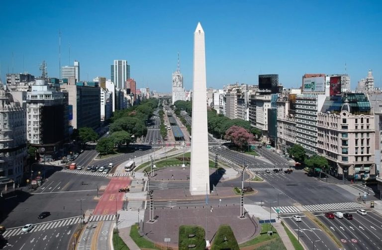 Eligieron a Buenos Aires como la mejor ciudad de Latinoamérica para vivir