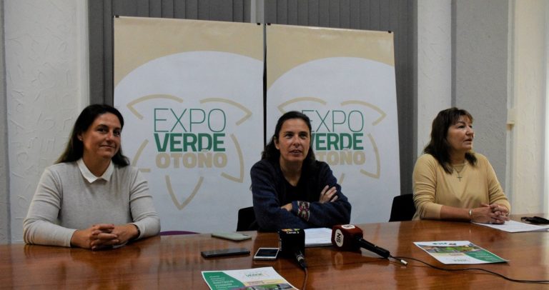 Este domingo la “Expo-Verde” otoño tendrá talleres abiertos