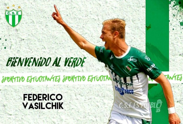 “Lo primordial es salir de este mal momento”, señaló Federico Vasilchick, flamante incorporación de Ferro de Pico