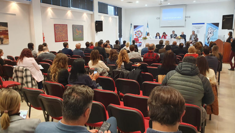 Comenzó el congreso nacional de abogados en Santa Rosa
