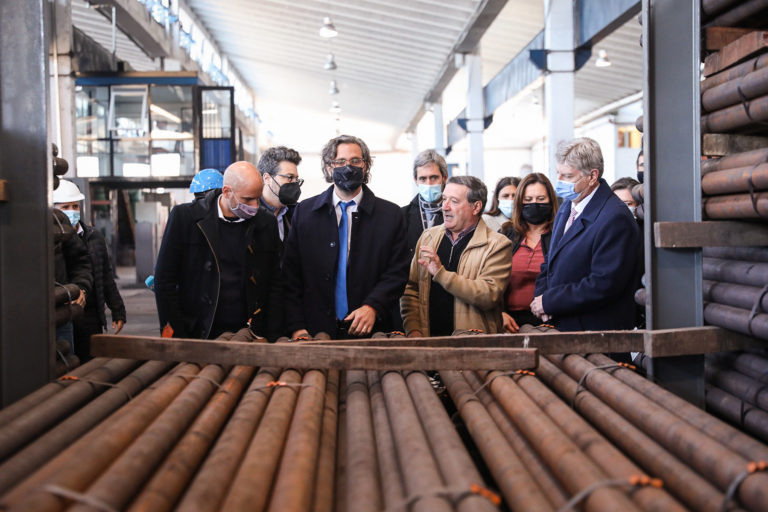El canciller Cafiero y el gobernador Ziliotto anunciaron 4200 millones de pesos en créditos para las PyMEs exportadoras de La Pampa