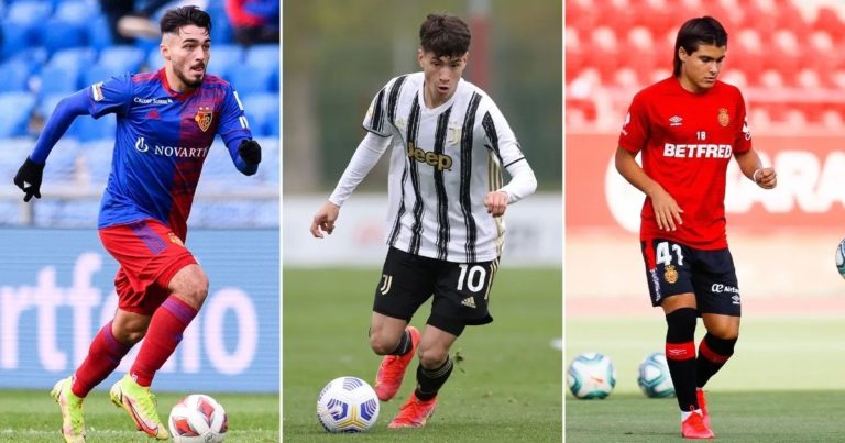 El piquense Matías Palacios fue nominado a los premios “Golden Boy 2022” junto a Luka Romero y Matías Soulé