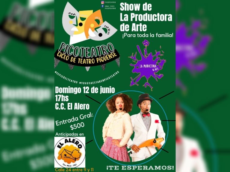 La Productora de Arte presenta su espectáculo “Atempo”