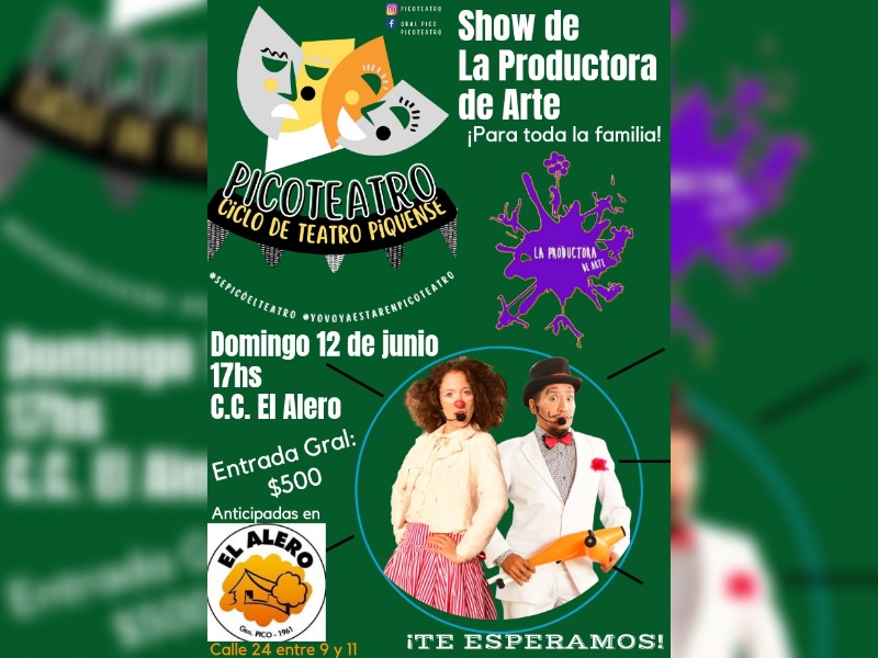 La Productora de Arte presenta su espectáculo “Atempo”