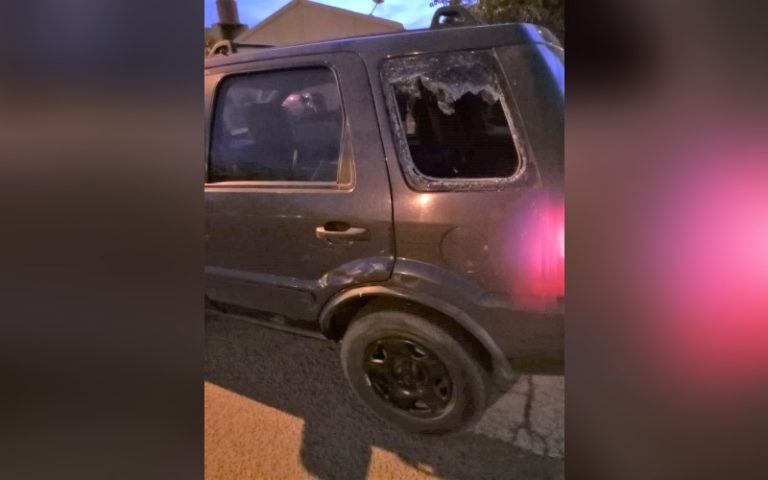 Menor de 16 años chocó en moto e intentó irse, pero la Policía lo interceptó y fue hospitalizado