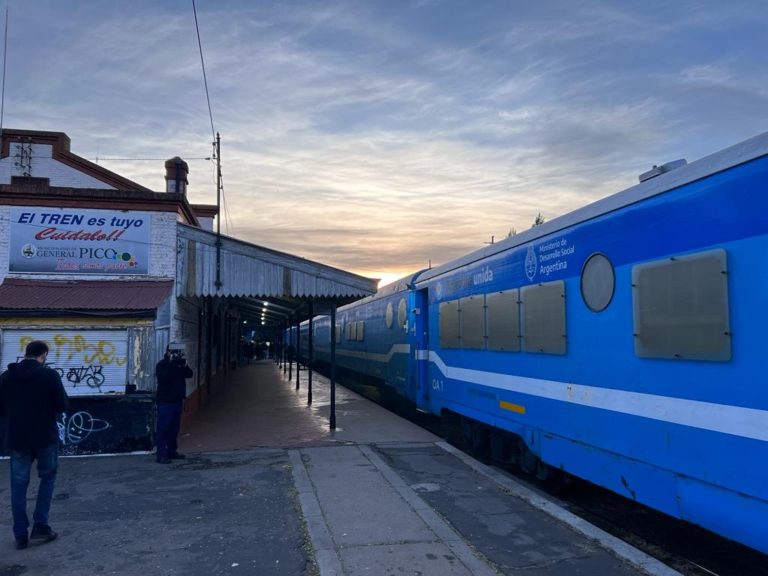Tren “Ramón Carillo”, “El objetivo es articular con los gobiernos provinciales y municipales, y llevar las políticas del estado nacional al territorio”, dijo el coordinador de Dispositivos Sociales Moviles