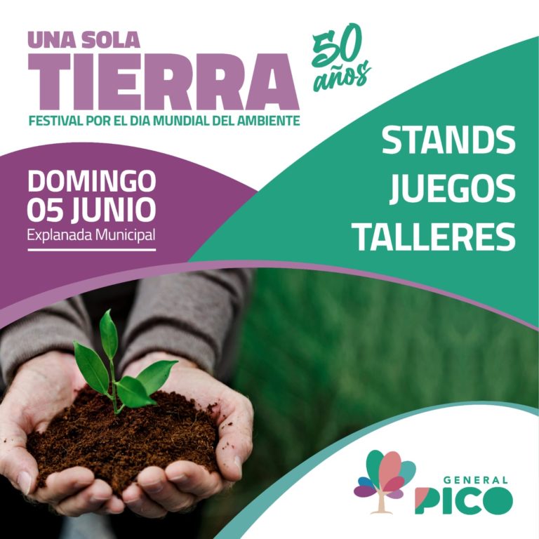 Este domingo realizarán el festival por el día mundial del ambiente