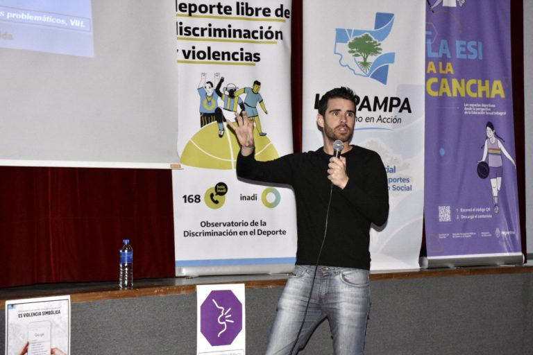 General Pico fue sede del primer Encuentro Provincial del Deporte contra la Discriminación y la Violencia