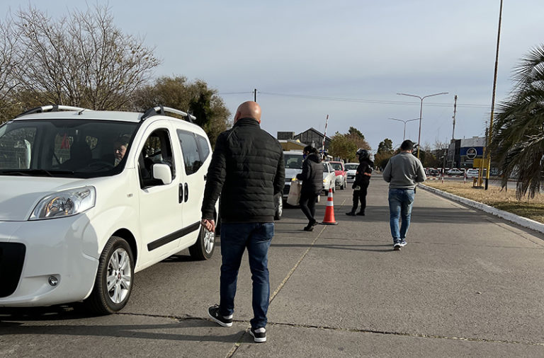 Se labraron 355 infracciones y hubo otras 29 retenciones de vehículos durante los controles del fin de semana en General Pico