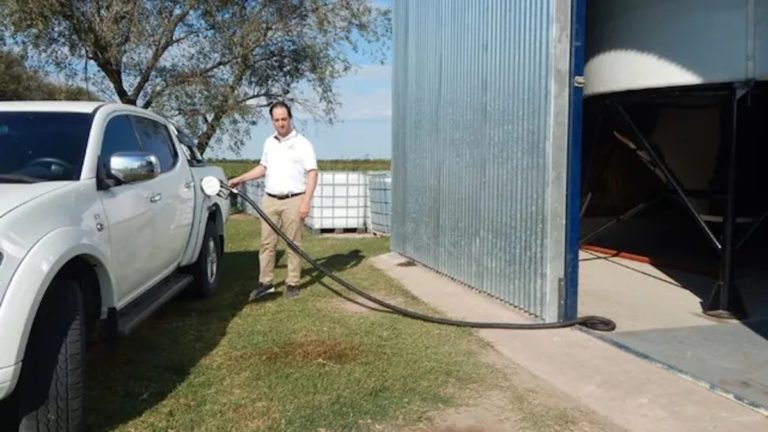 Tanque lleno: productores santafesinos levantaron su propia fábrica de biodiesel