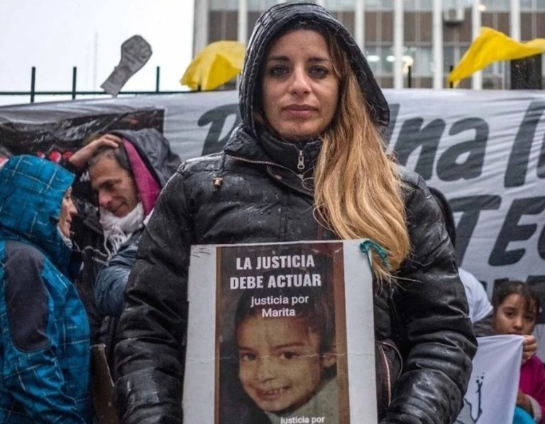 Marita, la nena de Mar del Plata violada por su papá, su tío y su abuelo que rogaba: “Diosito, llevame”