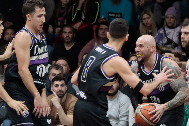 Liga Federal de Básquet: Pico cayó ante Provincial de Rosario en el primer partido final