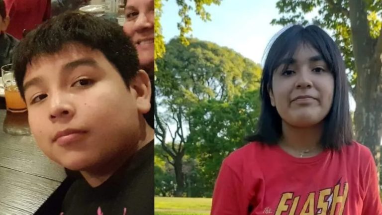 Desesperado pedido de colaboración de los padres de los niños desaparecidos en Banfield