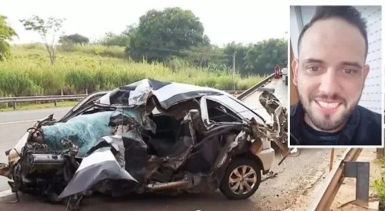 Drama en Brasil: fue a cubrir un accidente y se enteró en vivo que la víctima era su hijo