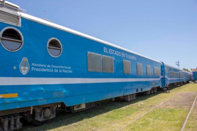 Llega el Tren de Desarrollo Social y Sanitario “Ramón Carrillo” a General Pico: “la idea es seguir consolidando y achicando la distancia entre la información en derecho y el beneficiario”