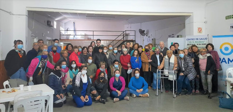Concientización sobre abuso y maltrato de personas mayores en barrio El Molino: “La idea es replicar estas actividades en diferentes espacios”