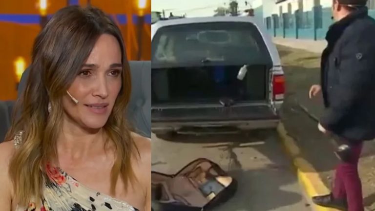 Robaron en vivo al móvil de su programa y Verónica Lozano estalló contra las autoridades: “¿Para qué están ahí?”
