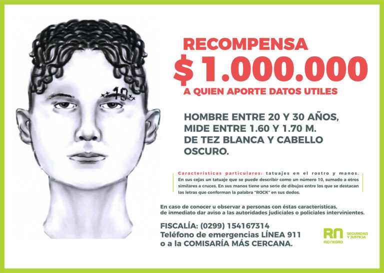 Ofrecen un millón de pesos a quien aporte datos por el crimen de la estudiante pampeana Agustina Fernández